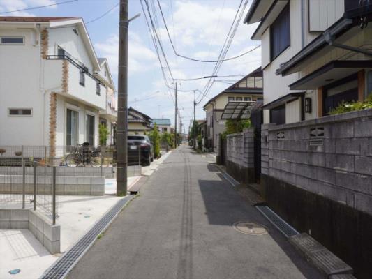 現地周辺街並み画像