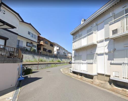 現地周辺街並み画像