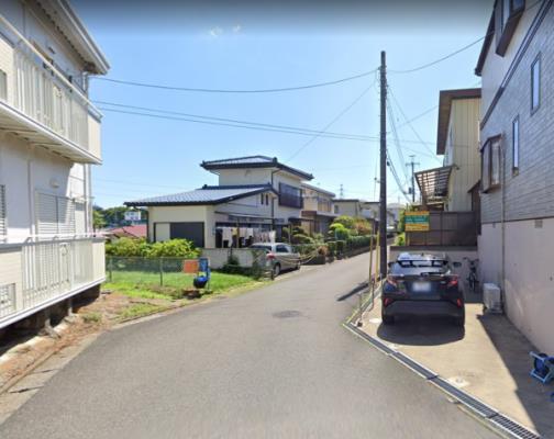 現地周辺街並み画像