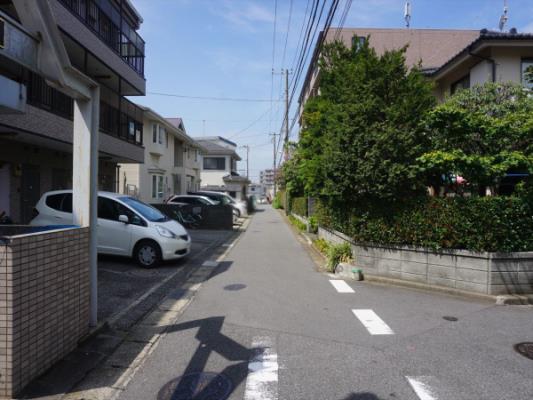 現地周辺街並み画像