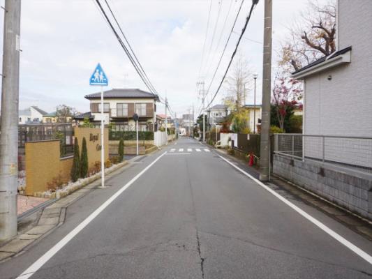 現地周辺街並み画像