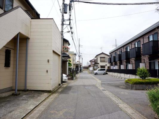 現地周辺街並み画像