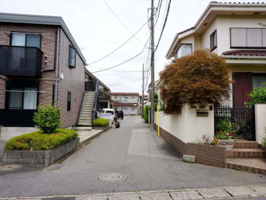 現地周辺街並み画像