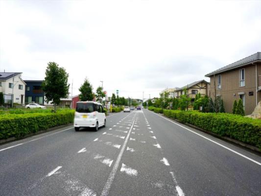 現地周辺街並み画像