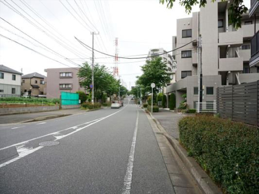 現地周辺街並み画像