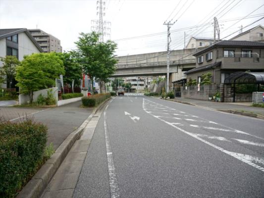 現地周辺街並み画像