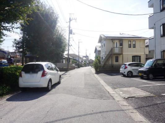 現地周辺街並み画像