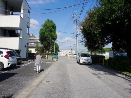 現地周辺街並み画像