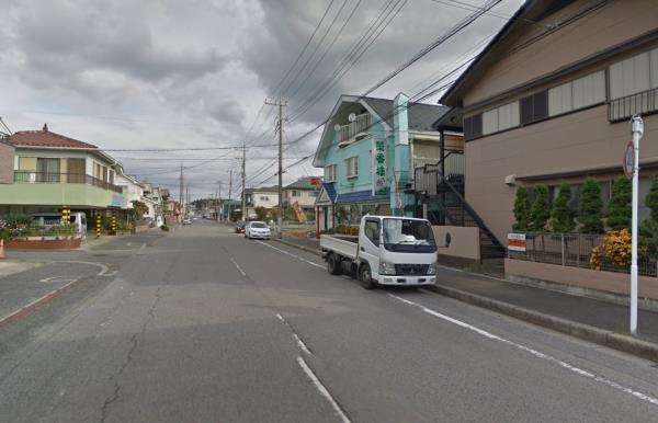 現地周辺街並み画像