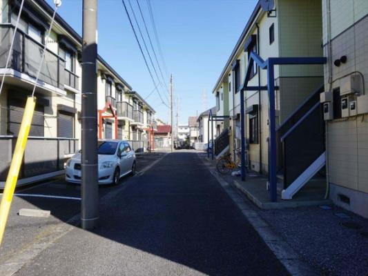 現地周辺街並み画像