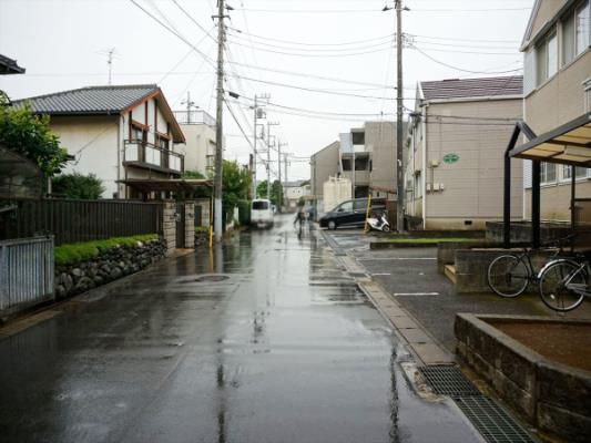 現地周辺街並み画像