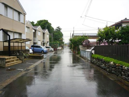 現地周辺街並み画像