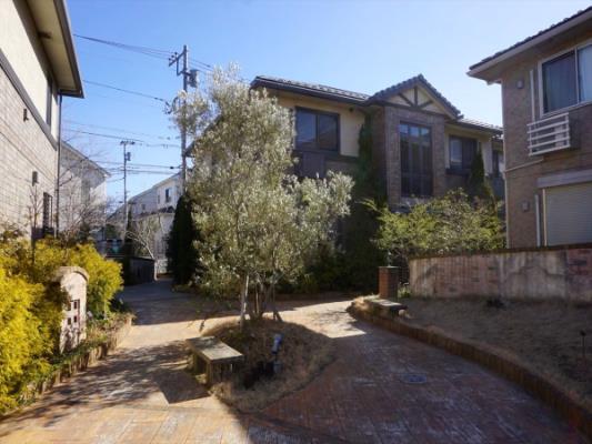 現地周辺街並み画像