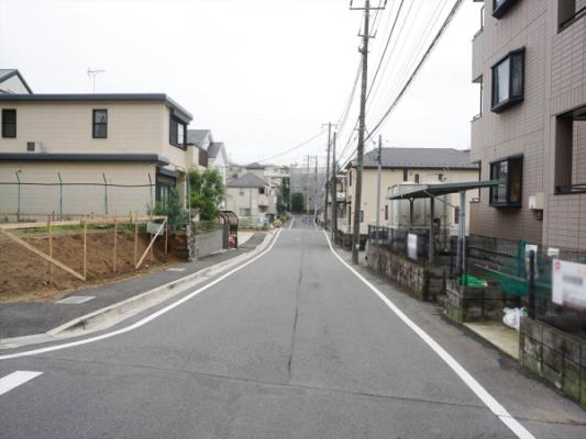 現地周辺街並み画像
