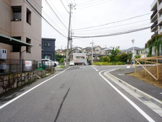 現地周辺街並み画像