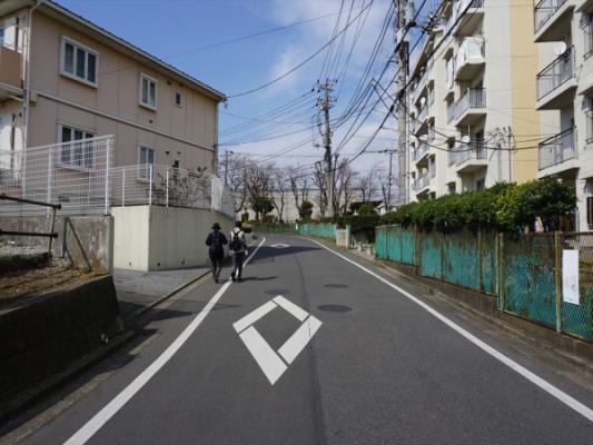 現地周辺街並み画像