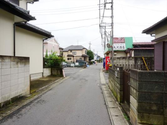 現地周辺街並み画像