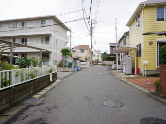 現地周辺街並み画像