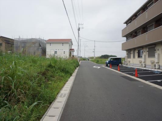 現地周辺街並み画像