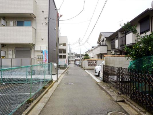 現地周辺街並み画像