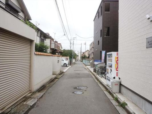 現地周辺街並み画像