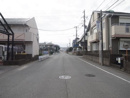 現地周辺街並み画像