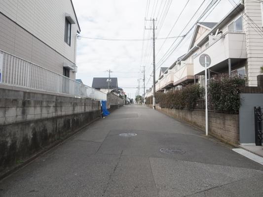 現地周辺街並み画像