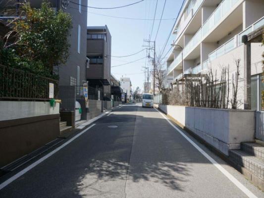 現地周辺街並み画像