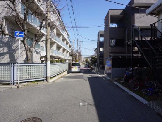現地周辺街並み画像