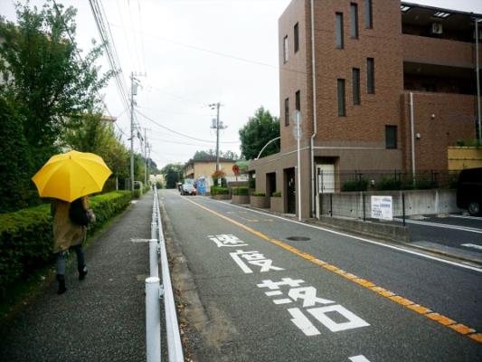 現地周辺街並み画像