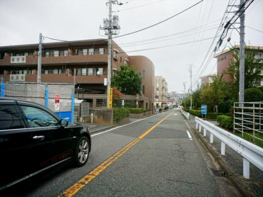 現地周辺街並み画像