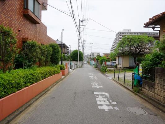 現地周辺街並み画像