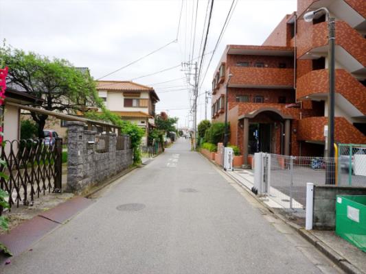 現地周辺街並み画像