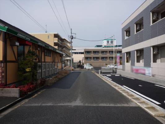 現地周辺街並み画像