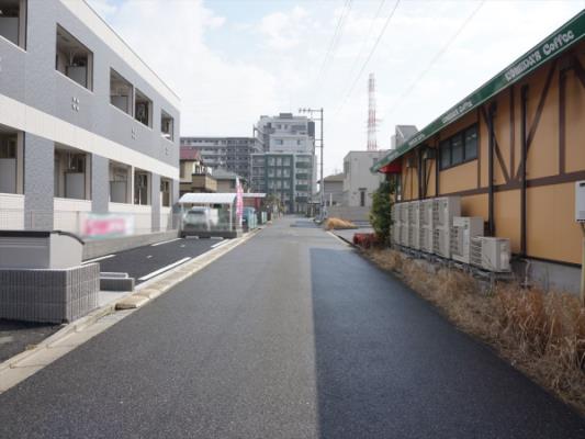 現地周辺街並み画像