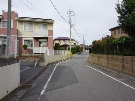 現地周辺街並み画像