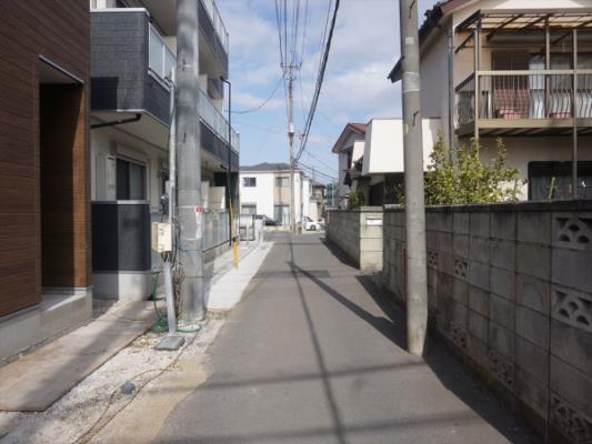 現地周辺街並み画像