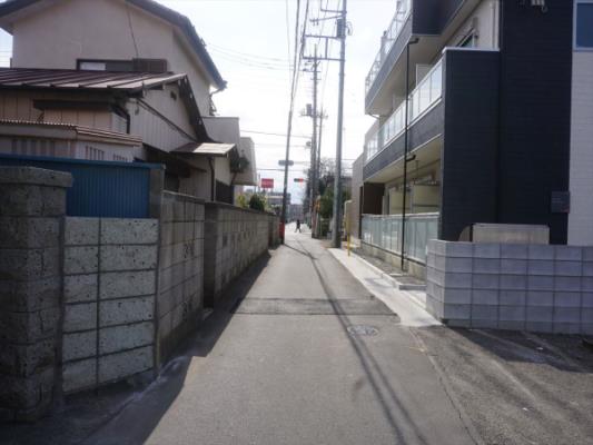 現地周辺街並み画像