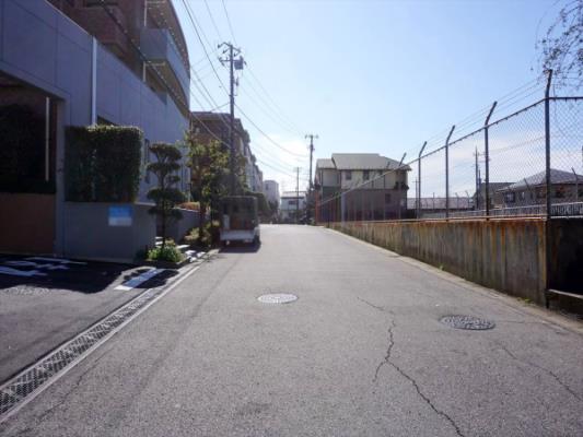 現地周辺街並み画像