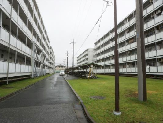 現地周辺街並み画像