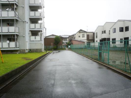 現地周辺街並み画像