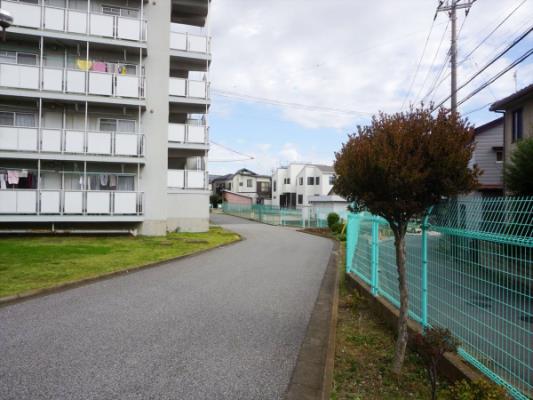 現地周辺街並み画像