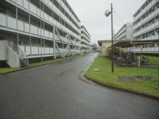 現地周辺街並み画像