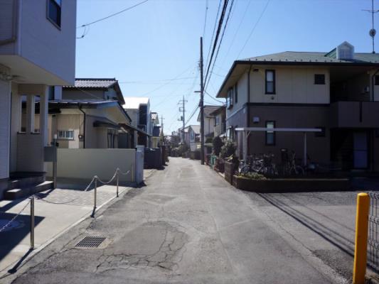 現地周辺街並み画像