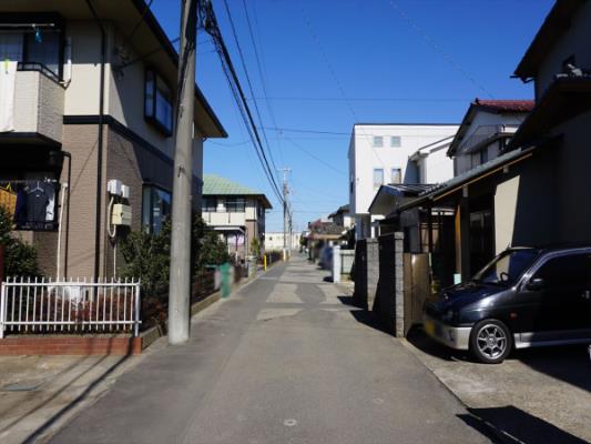 現地周辺街並み画像