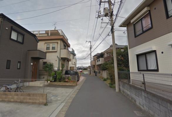 現地周辺街並み画像