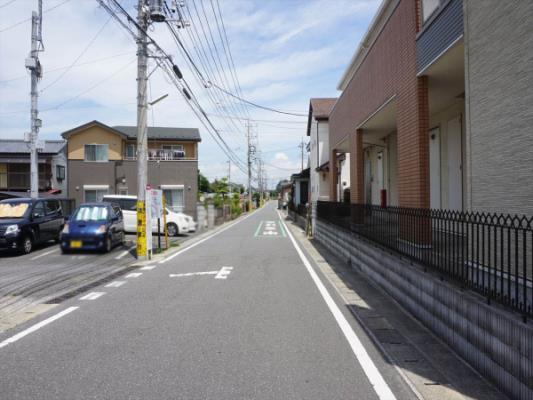 現地周辺街並み画像