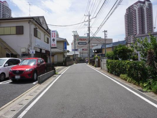 現地周辺街並み画像