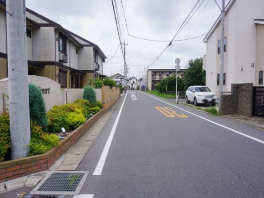 現地周辺街並み画像
