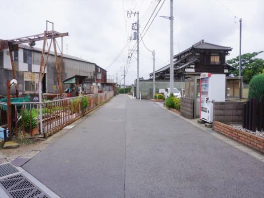 現地周辺街並み画像